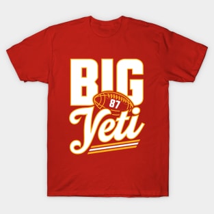 Kansas City Travis Kelce Big Yeti T-Shirt